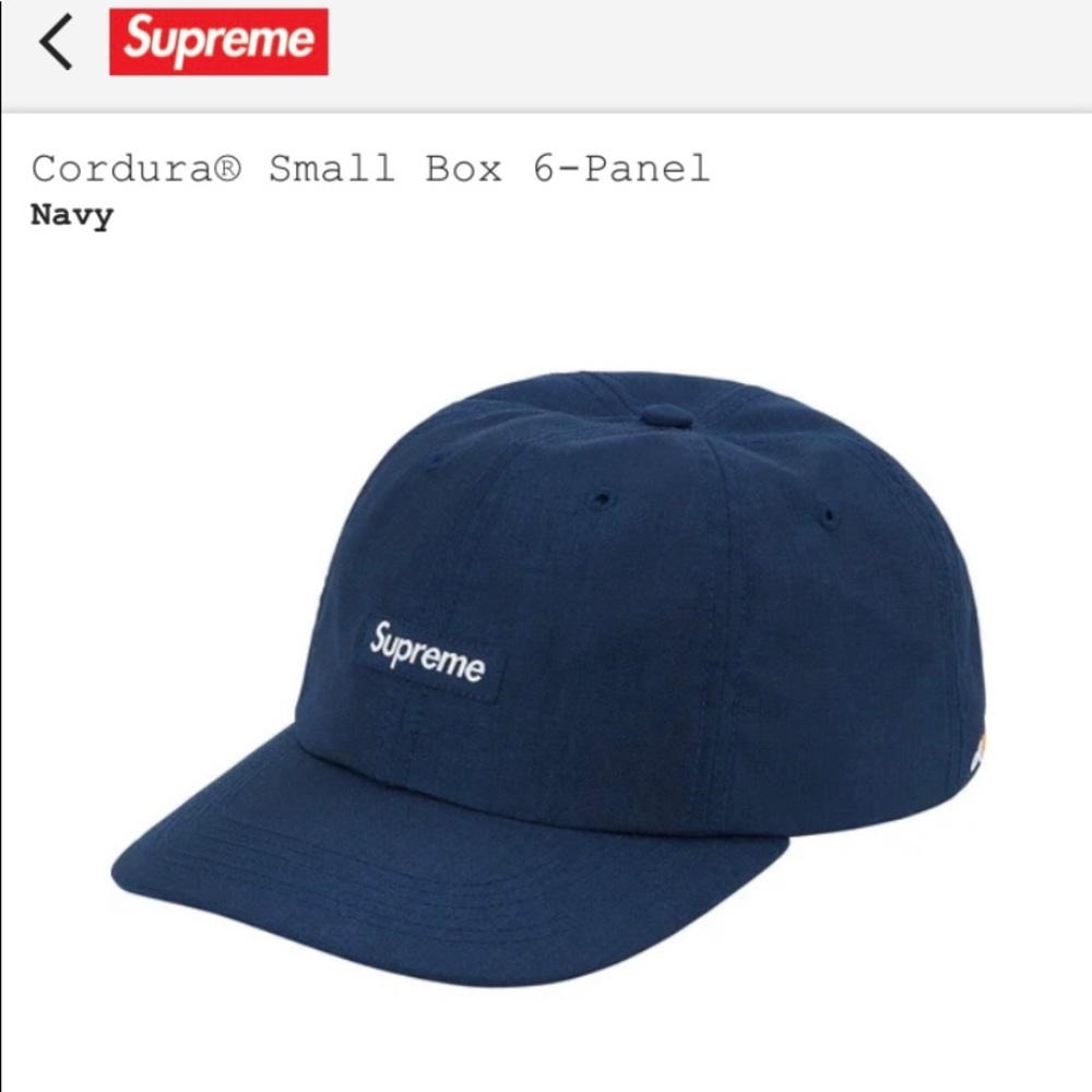 Supreme Cordura 6 panel hat